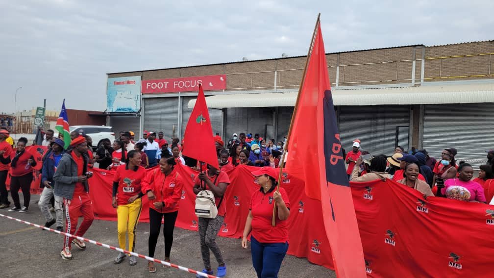 Anti-Chinese Demo Paints City Red - The Villager Newspaper