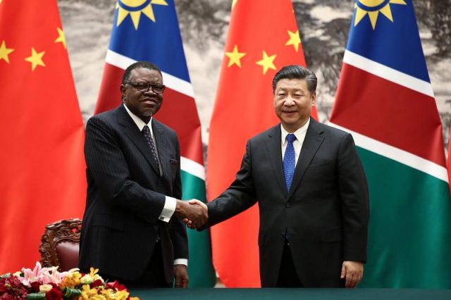 Namibia To Expand Ties With China In South-South Cooperation – Eagle FM