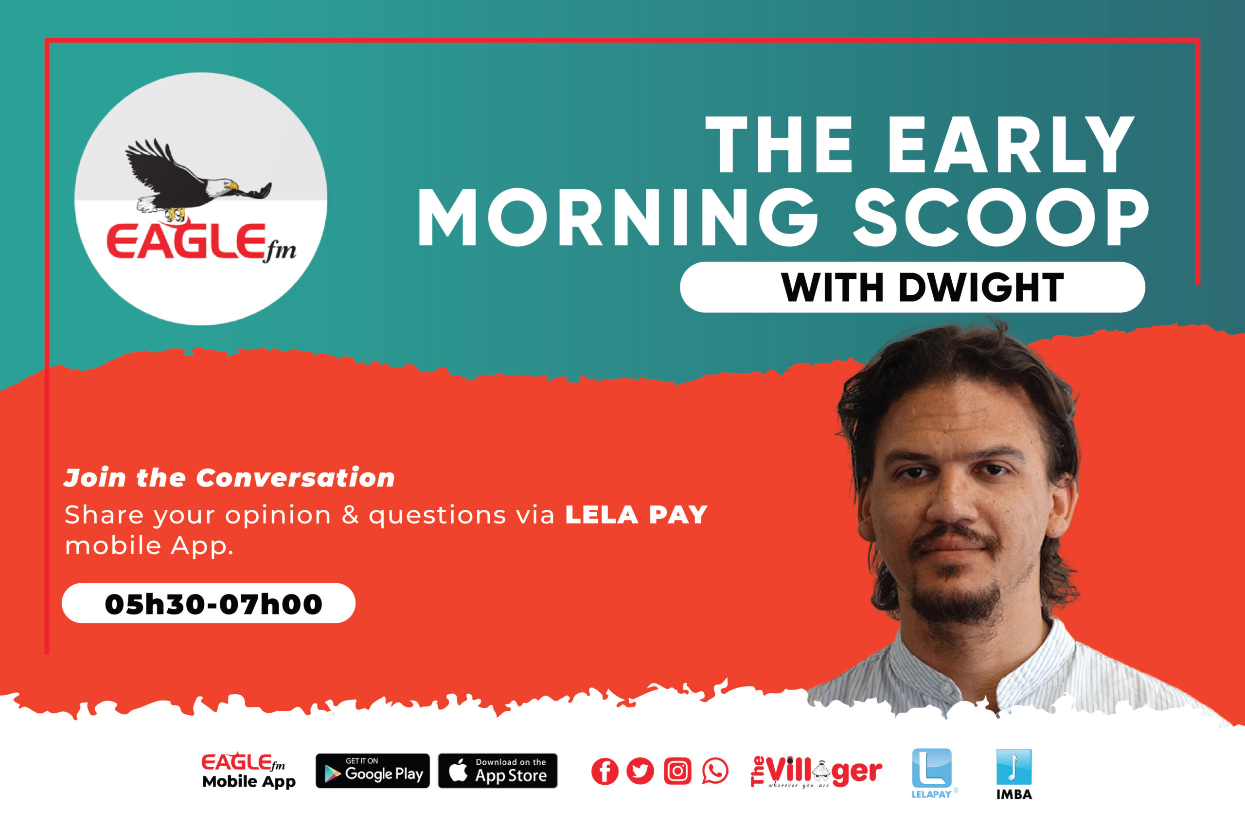 THE EARLY MORNING SCOOP WITH DWIGHT (14 JUNE 2024)