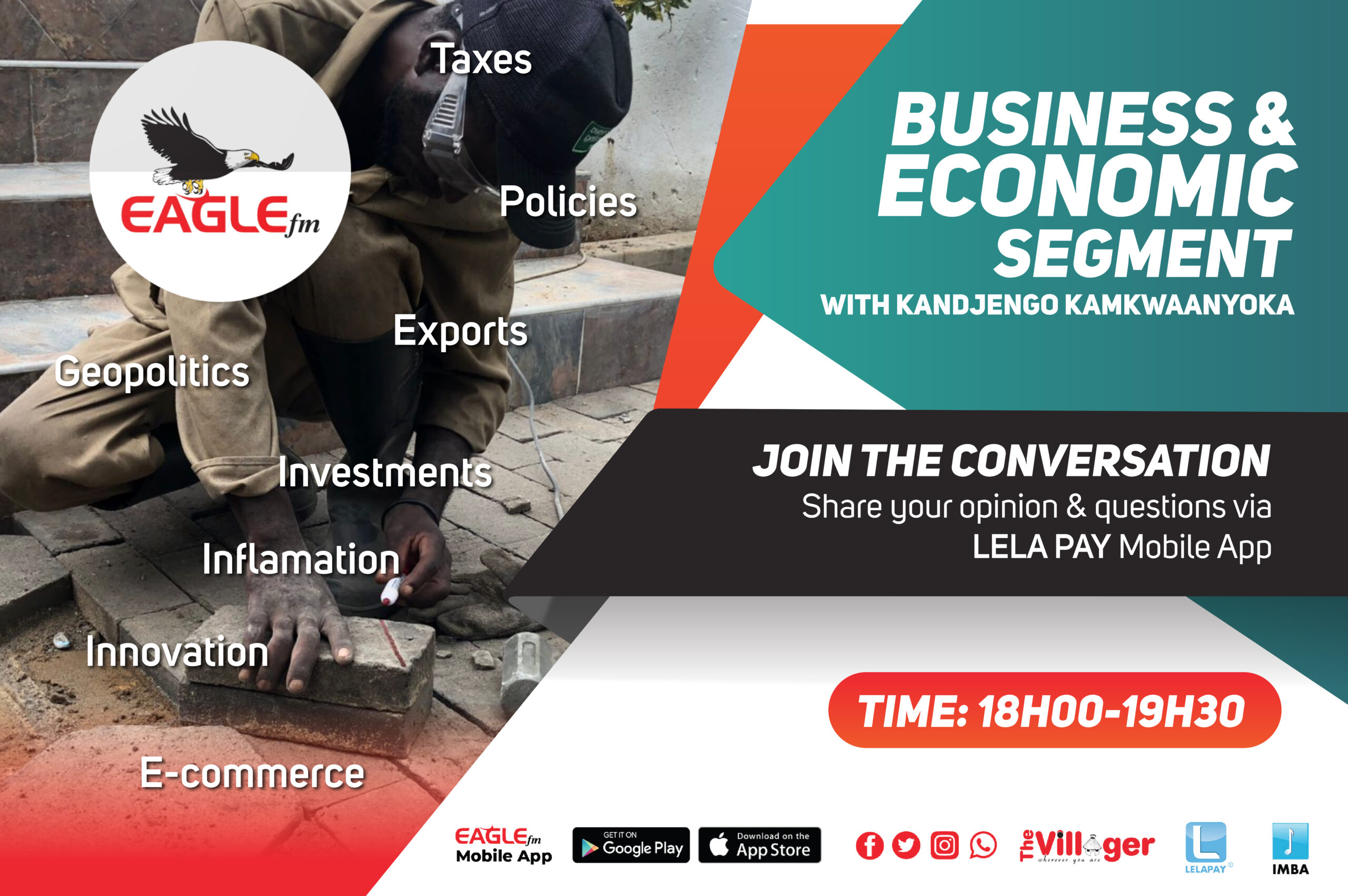 BUSINESS AND ECONOMIC SEGMENT WITH KANDJENGO (13 JUNE 2024)