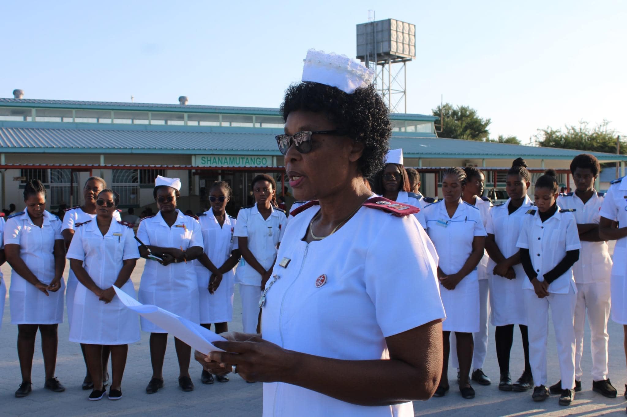 nurses-buying-own-uniforms-unfair-union-eagle-fm