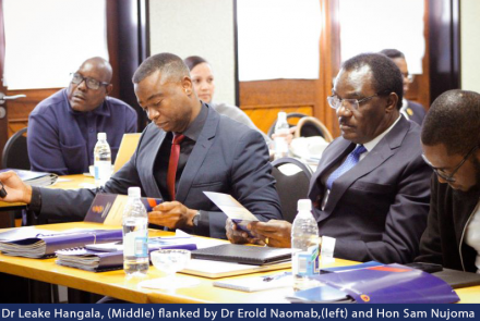 New Nust Chair Calls For Informed Decision-Making ... Promises “timely ...