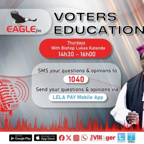 VOTERS  EDUCATION PROGRAMME WITH LUKAS KATENDA (4 JULY 2024)