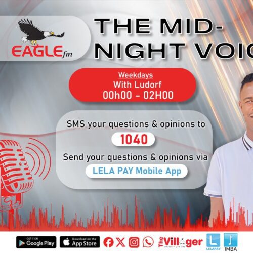 THE MIDNIGHT VOICE WITH RUDORF (14 JUNE 2024)