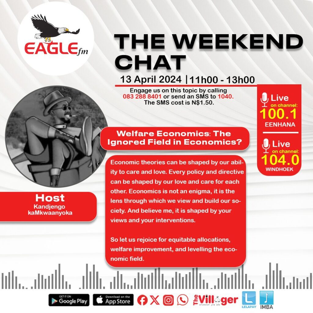 WEEKEND CHAT WITH GABRIEL (13 APRIL 2024) Eagle FM