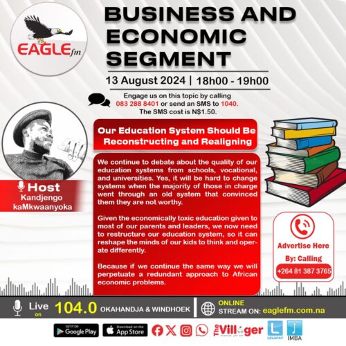 BUSINESS & ECONOMIC SEG WITH KANDJENGO (13 AUGUST 2024)