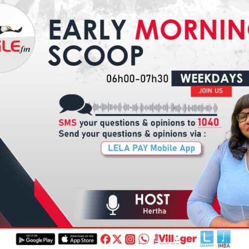 THE EARLY MORNING SCOOP WITH HERTHA (24 SEPTEMBER 2024)