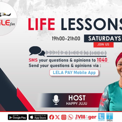 LIFE LESSONS WITH NDAHAFA JUJU (21 SEPTEMBER 2024)