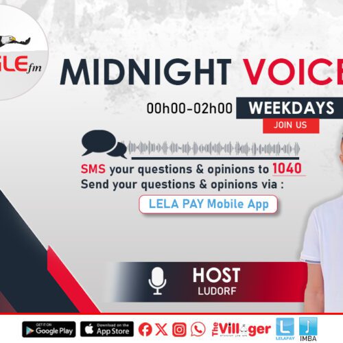 THE MIDNIGHT VOICE WITH RUDORF (9 OCTOBER 2024)