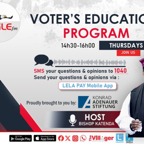 VOTERS EDUCATION PROGRAMME WITH LUKAS KATENDA (12 SEPTEMBER 2024)