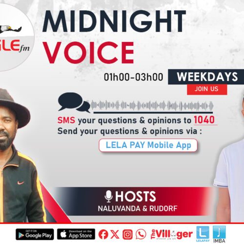 THE MIDNIGHT VOICE WITH NALUVANDA (29 OCTOBER 2024)