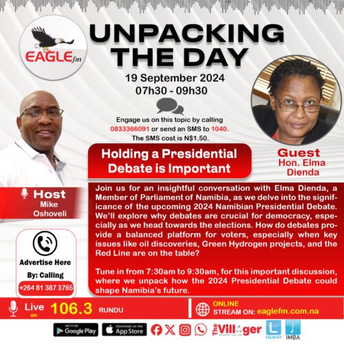 UNPACKING THE DAY WITH MIKE OSHOVELI (19 SEPTEMBER 2024)