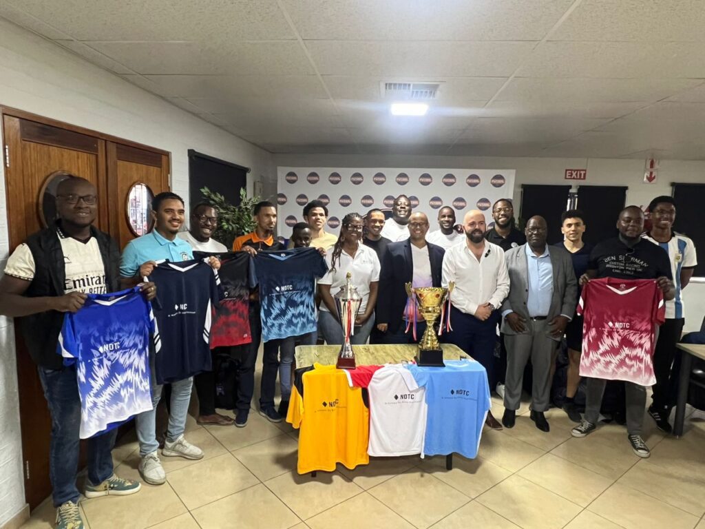 NDTC Backs Futsal Namibia