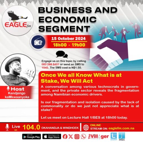 BUSINESS AND ECONOMIC SEGMENT WITH KANDJENGO (15 OCTOBER 2024)