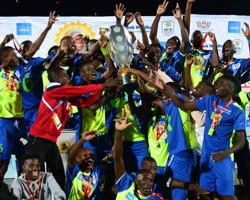 Chula Chula and Julinho AFC Triumph in Final Dr. Hage Geingob Cup