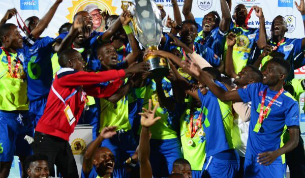 Chula Chula and Julinho AFC Triumph in Final Dr. Hage Geingob Cup