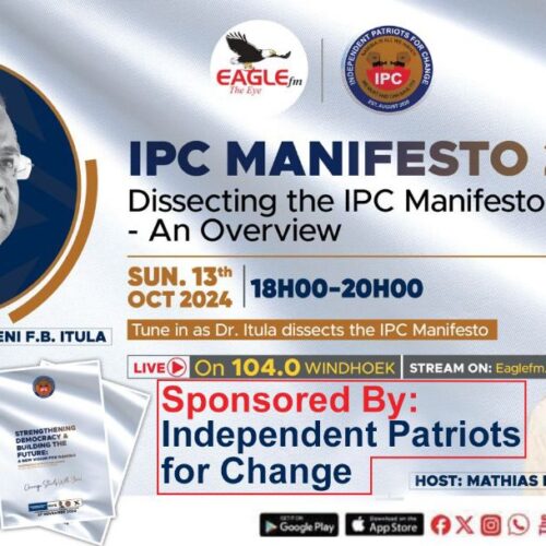 DISSECTING THE IPC MANIFESTO WITH MATHIAS (13 OCTOBER 2024)