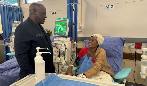 Oshakati Hospital Commissions New Hemodialysis Machines