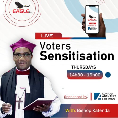 VOTERS EDUCATION WITH BISHOP KATENDA (17 OCTOBER 2024)