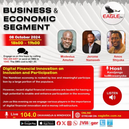 BUSINESS AND ECONOMIC SEGMENT WITH KANDJENGO (11 OCTOBER 2024)