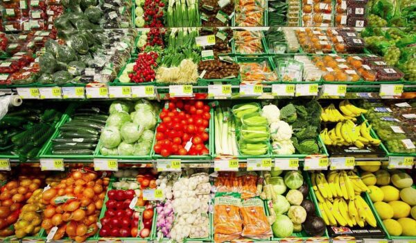 Borders Closed for 10 Fresh Produce Items in October