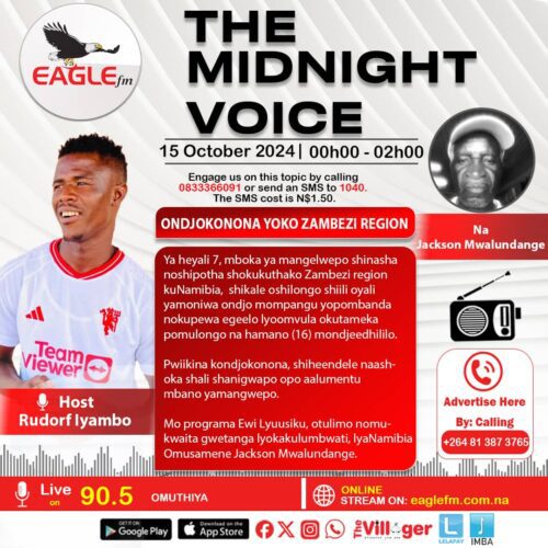 THE MIDNIGHT VOICE WITH RUDORF (15 OCTOBER 2024)