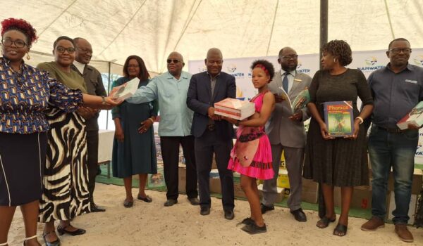 12 Ohangwena Schools Empowered with Textbooks