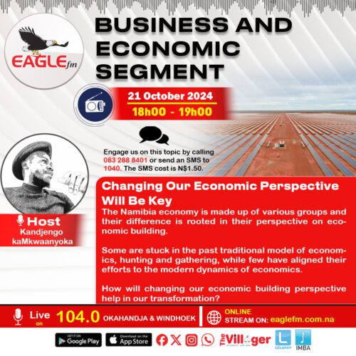 BUSINESS AND ECONOMIC SEGMENT WITH KANDJENGO (21 OCTOBER 2024)