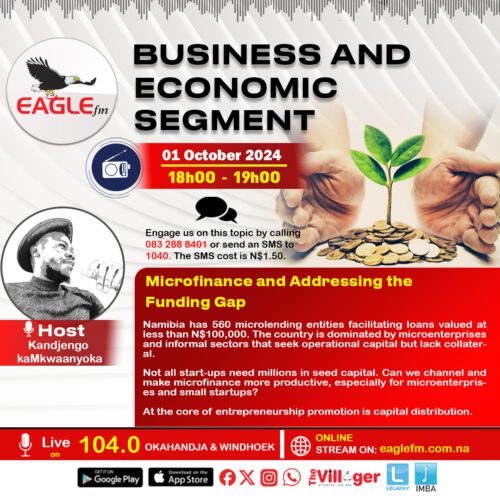 BUSINESS AND ECONOMIC SEGMENT WITH KANDJENGO (1 OCTOBER 2024)