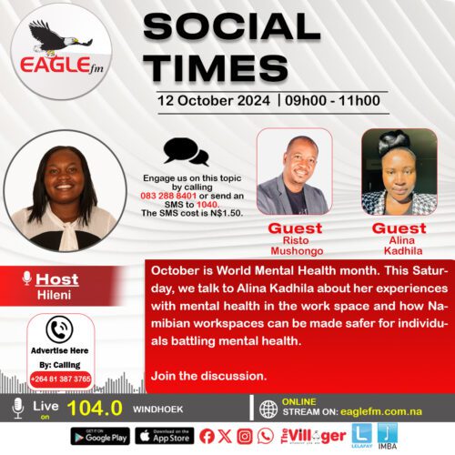 SOCIAL TIMES WITH HILENI (12 OCTOBER 2024)