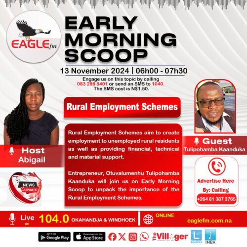 THE EARLY MORNING SCOOP WITH ABIGAIL (13 NOVEMBER 2024)