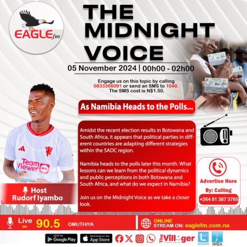 THE MIDNIGHT VOICE WITH RUDORF (5 NOVEMBER 2024)