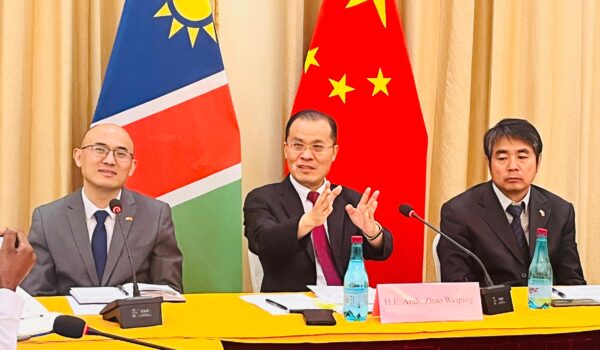 China Offers to Train Namibia’s Skilled Workforce