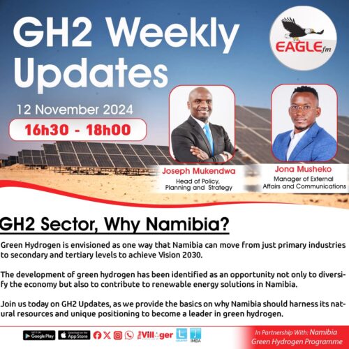 GREEN HYDROGEN WEEKLY UPDATE WITH KANDJENGO (12 NOVEMBER 2024)