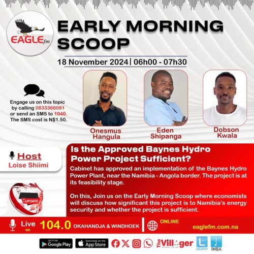 THE EARLY MORNING SCOOP WITH LOISE (18 NOVEMBER 2024)