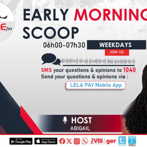 THE EARLY MORNING SCOOP WITH ABIGAIL (8 NOVEMBER 2024)