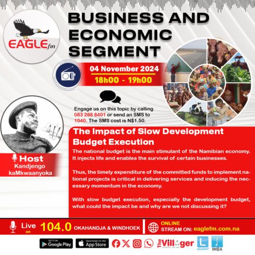 BUSINESS AND ECONOMIC SEGMENT WITH KANDJENGO (4 NOVEMBER 2024)