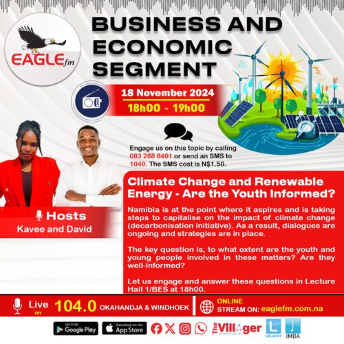 BUSINESS AND ECONOMIC SEGMENT WITH DAVID AND KAVEE (18 NOVEMBER 2024)