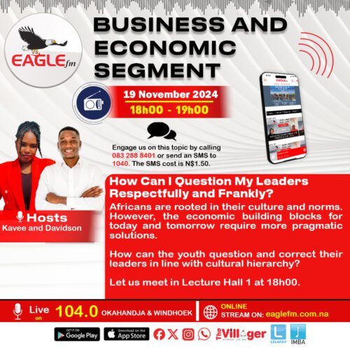 BUSINESS AND ECONOMIC SEGMENT WITH DAVID AND KAVEE (19 NOVEMBER 2024)