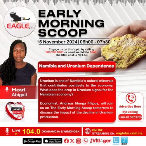 THE EARLY MORNING SCOOP WITH ABIGAIL (15 NOVEMBER 2024)