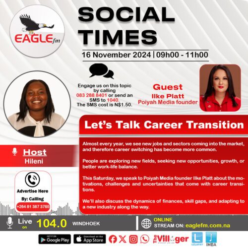 SOCIAL TIMES WITH HILENI (16 NOVEMBER 2024)